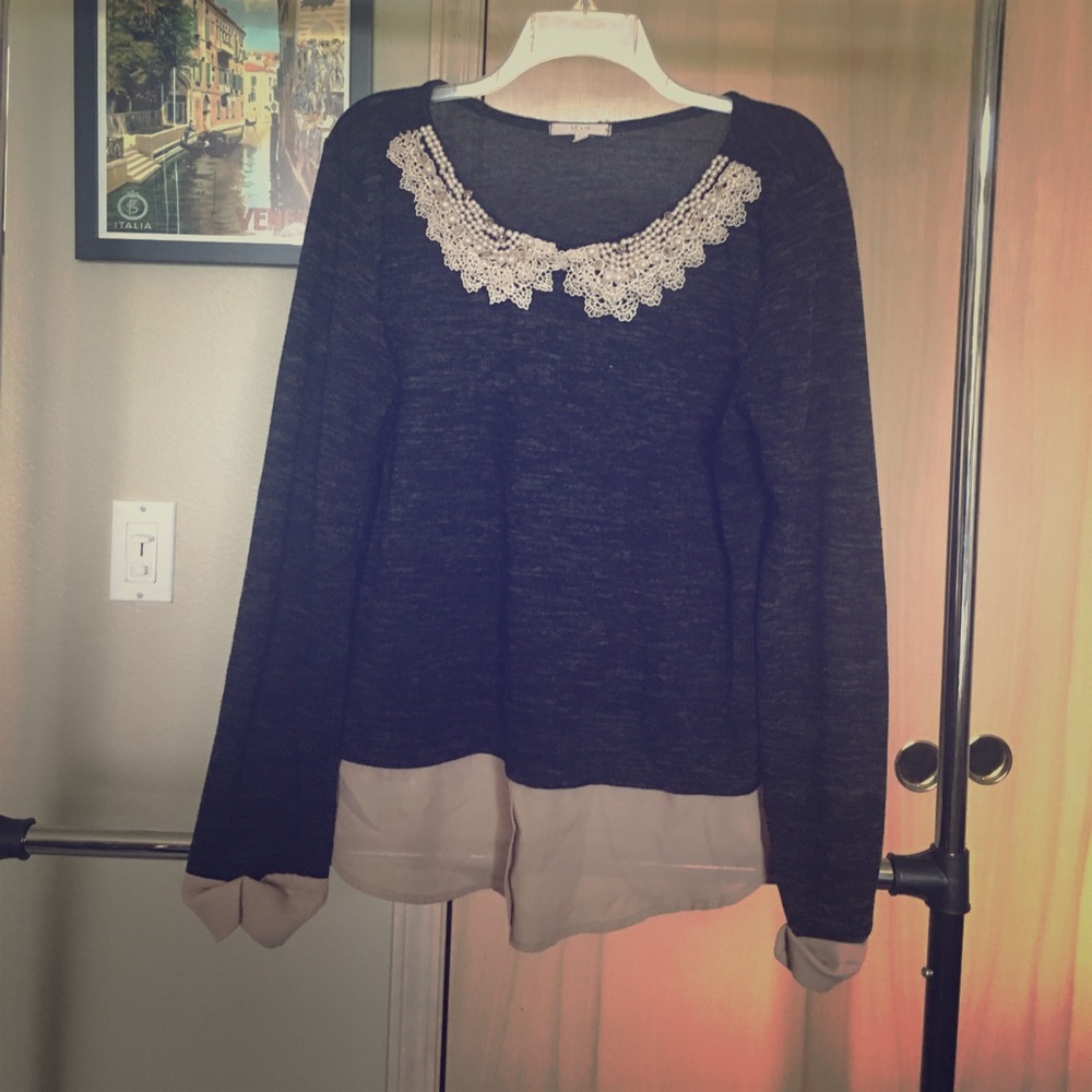Vintage fall sweater