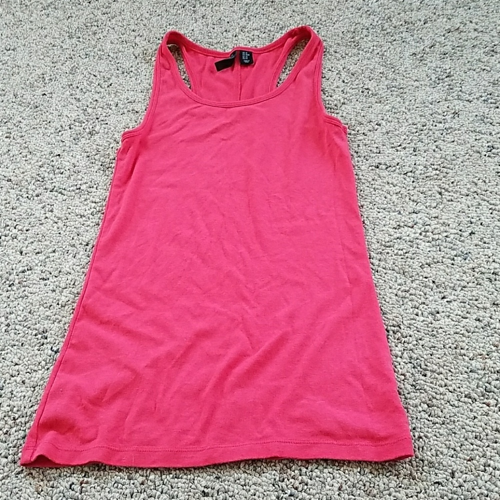 Racer back tank