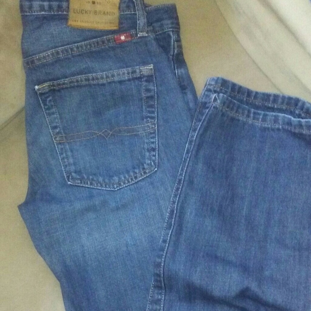 Mens Lucky Brand Jeans 29w x 34L