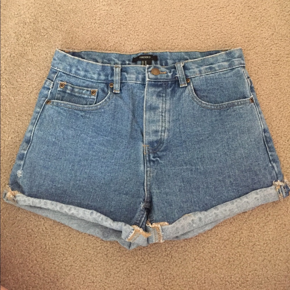 Forever 21 jean shorts
