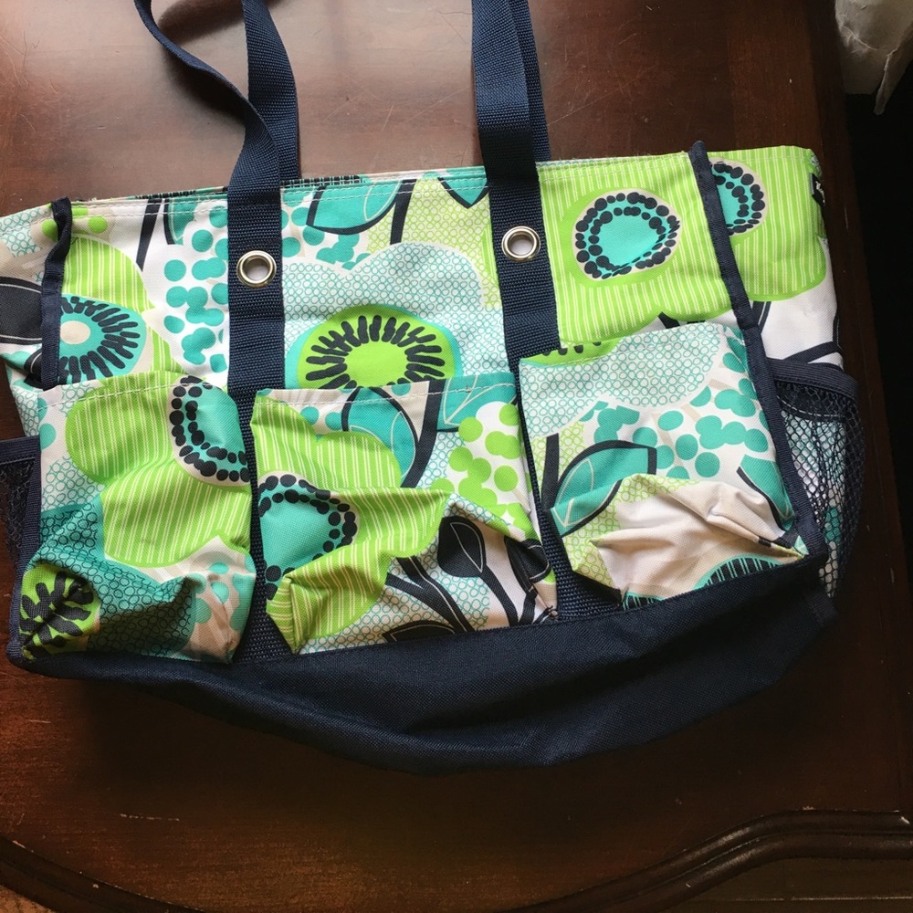 Thirty One zipper tote.