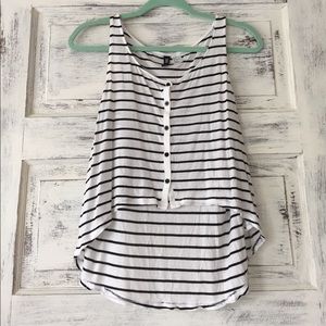 H&M Hi-Low Crop Top