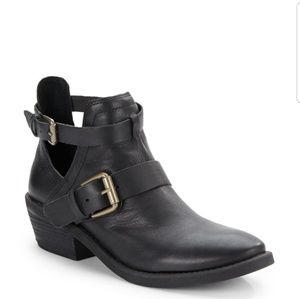 Lucky brand Chaves cutout booties