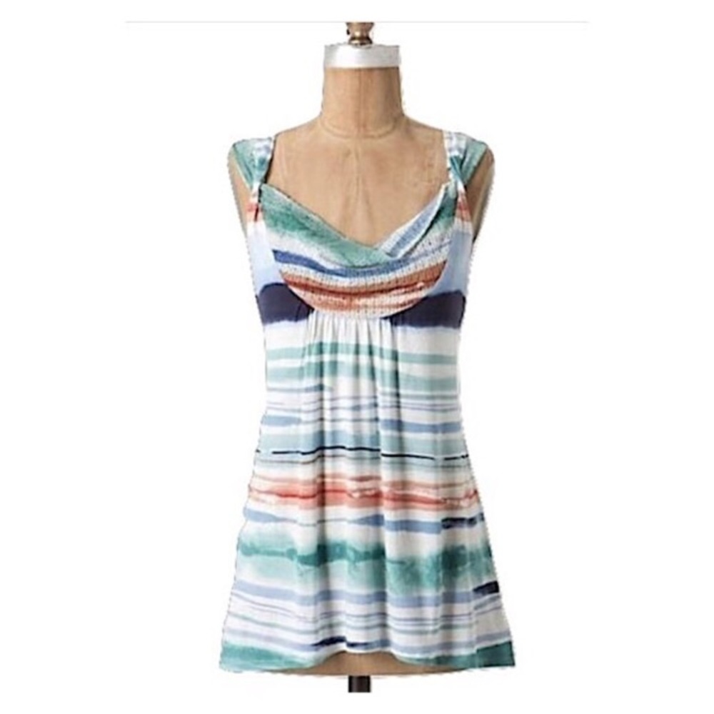 Anthropologie Vanessa Virginia Sagebrush Tank