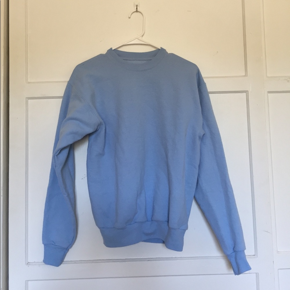 Pastel Blue Crewneck