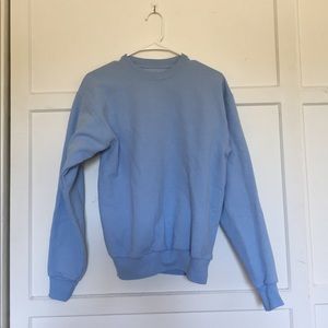 Pastel Blue Crewneck
