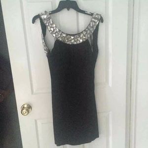 Black Sherri hill dress