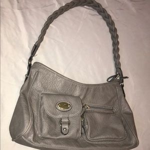 Gray purse