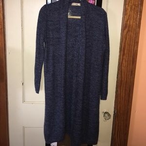 Navy Long Sweater