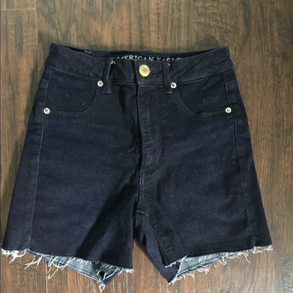 American Eagle high-waisted shorts
