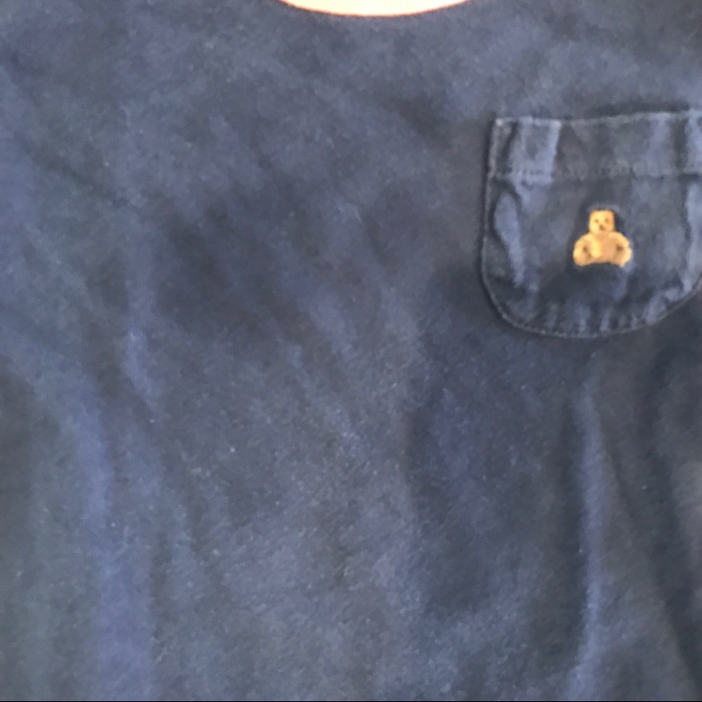 🦊 Gap Color Block Tee - Picture 2 of 3