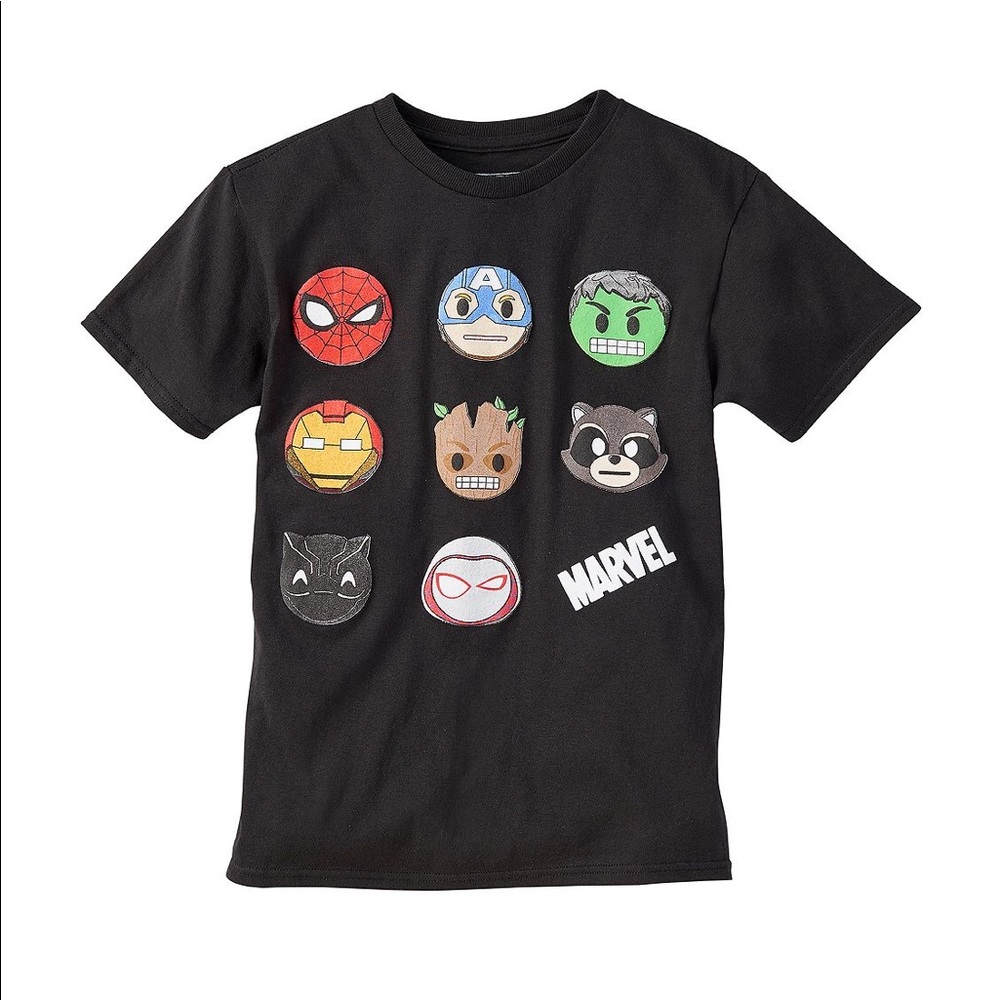 🆕Boys Marvel® Avengers Emoji Tee 💫LAST ONE!