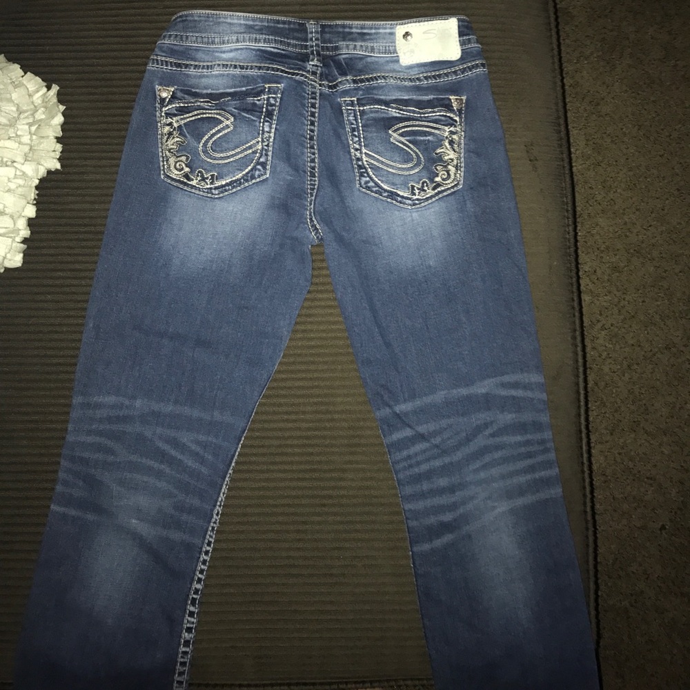 AIKO---SILVERS --CAPRIS FACTORY DISTRESSED