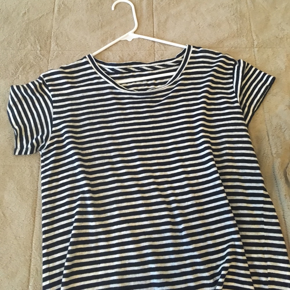 J. Crew Striped Linen Tee FREE with bundle!