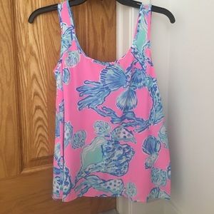 NWOT Lilly Pulitzer Tank Top