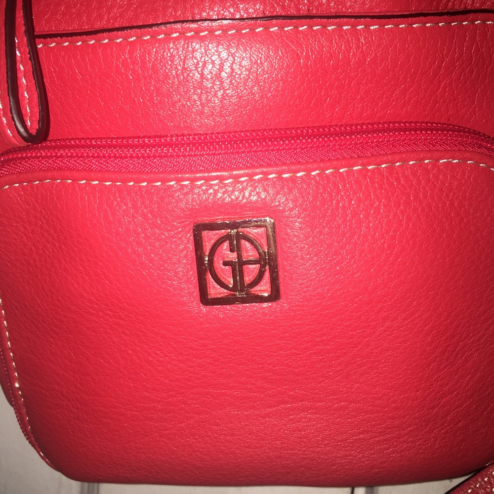 Giani Bernini Leather Crossbody