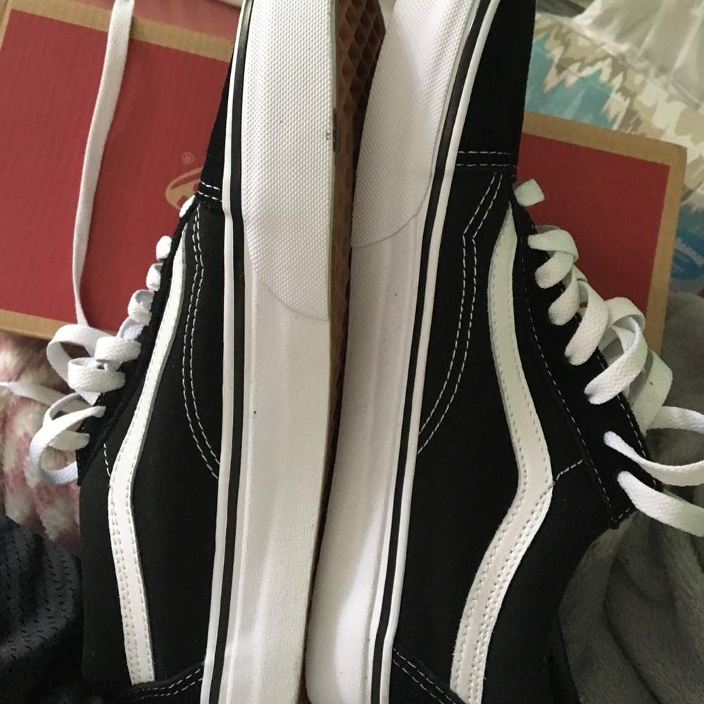 Vans old school