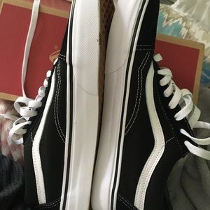 Vans old school
