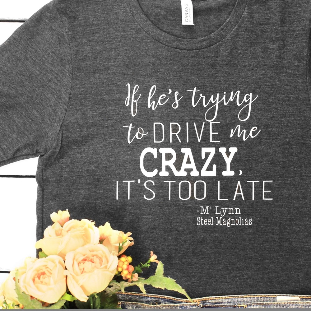 Steel magnolias M'Lynn Tee FIRM