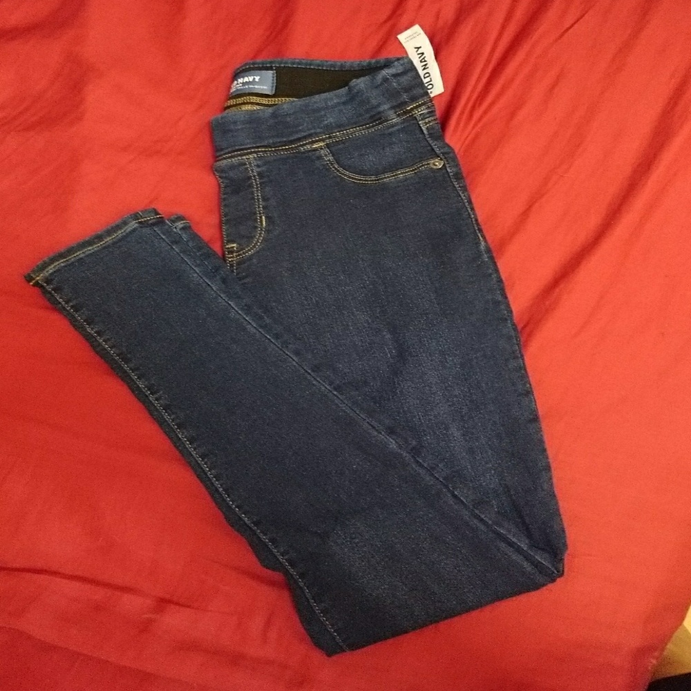 NWT OLD NAVY Rockstar mid-rise jegging skinny 2