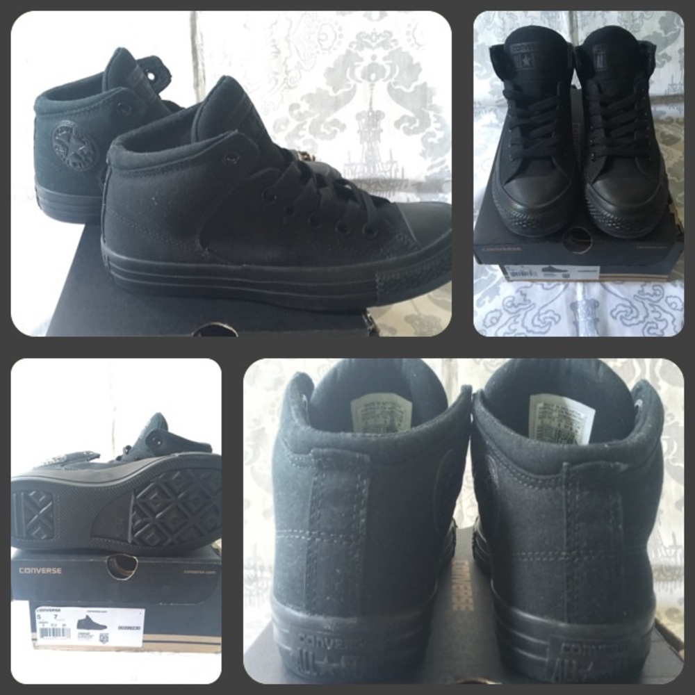 Black CT High Street Converse