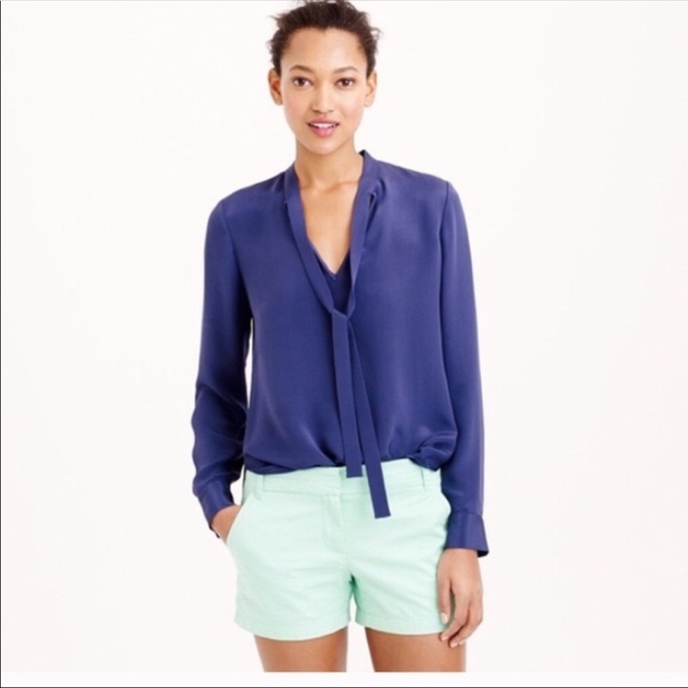 J crew chino mint "khaki" shorts