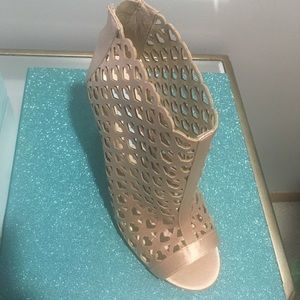 Betsey Johnson Heart Stiletto