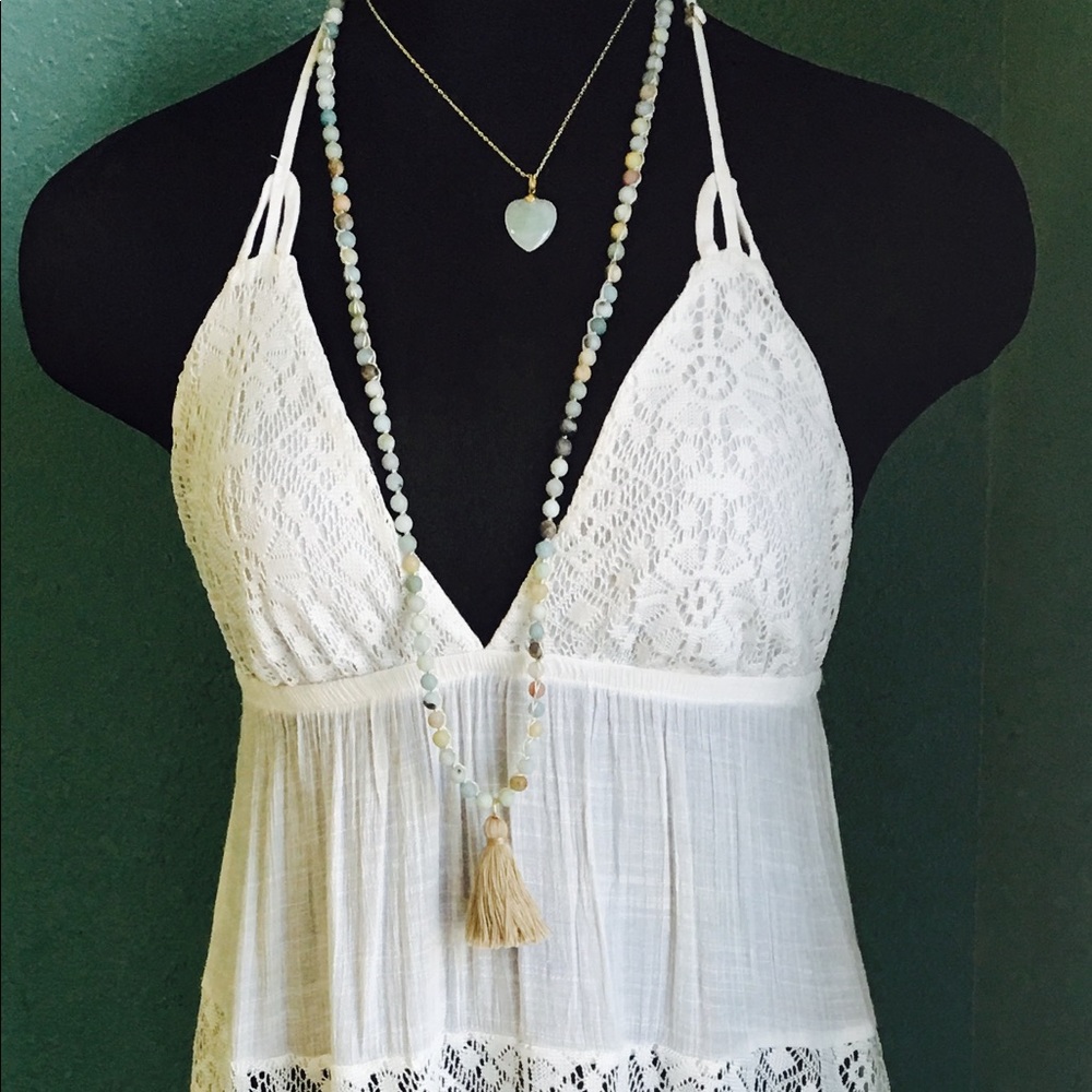 White dress