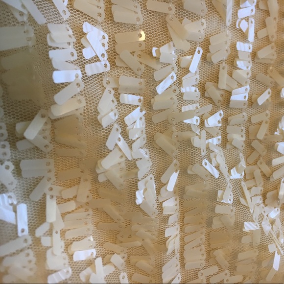 ❌❌Cream sequins skirt❌❌ sold elsewhere - Picture 2 of 2