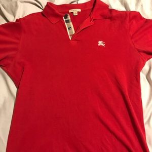 Burberry polo