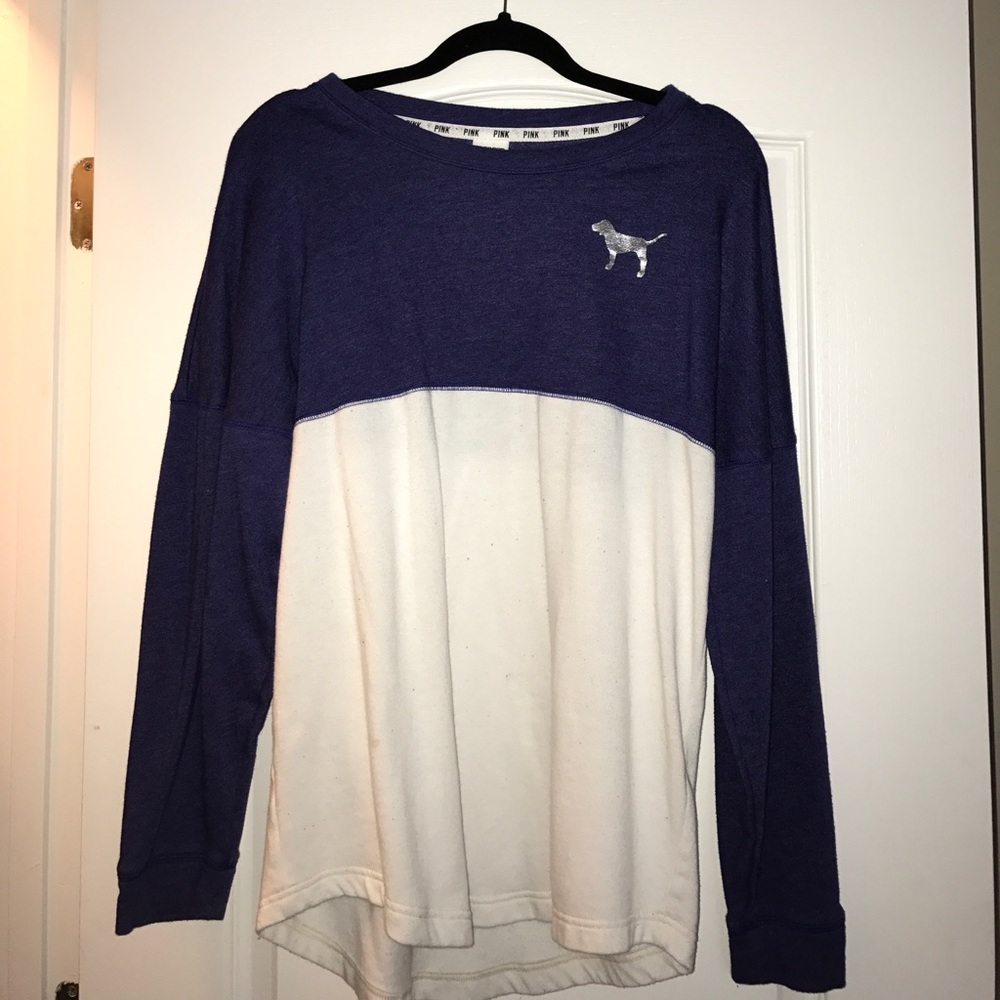 Victoria's Secret Pink Varsity Crewneck