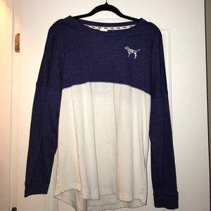 Victoria's Secret Pink Varsity Crewneck