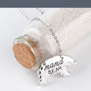 Mama Bear Necklace- NWT