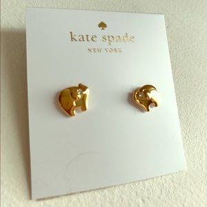 Kate Spade Elephant Earrings