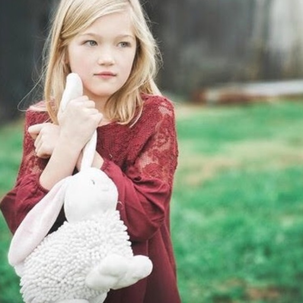 Zara girls wine colored dress sz 9/10