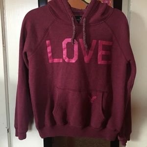 American Eagle LOVE Hoodie