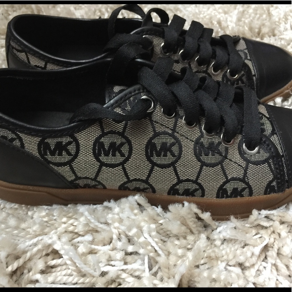 Michael Kors Lace Up Sneakers