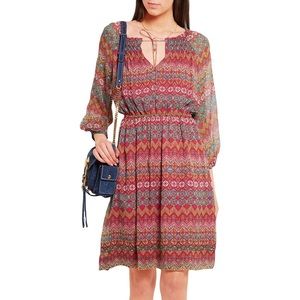Diane von furstenberg silk dress $455 retail