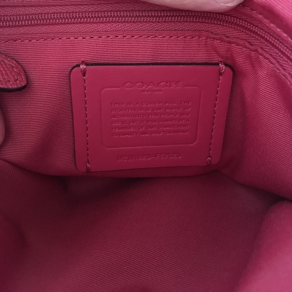 Coach handbag. - Picture 3 of 3