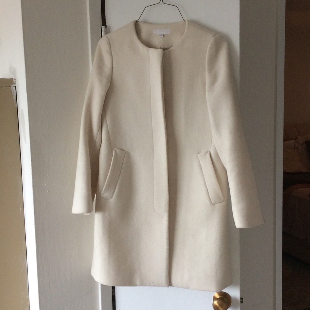 Uniqlo XS/SM pea coat style jacket