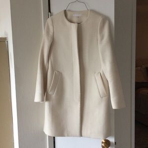 Uniqlo XS/SM pea coat style jacket
