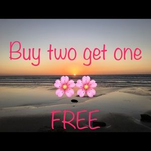 🌸Buy two get one free sale!!🌸