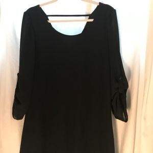 Speechless Black sheath dress