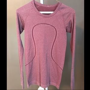 Lululemon swiftly tech long sleeve crew shirt