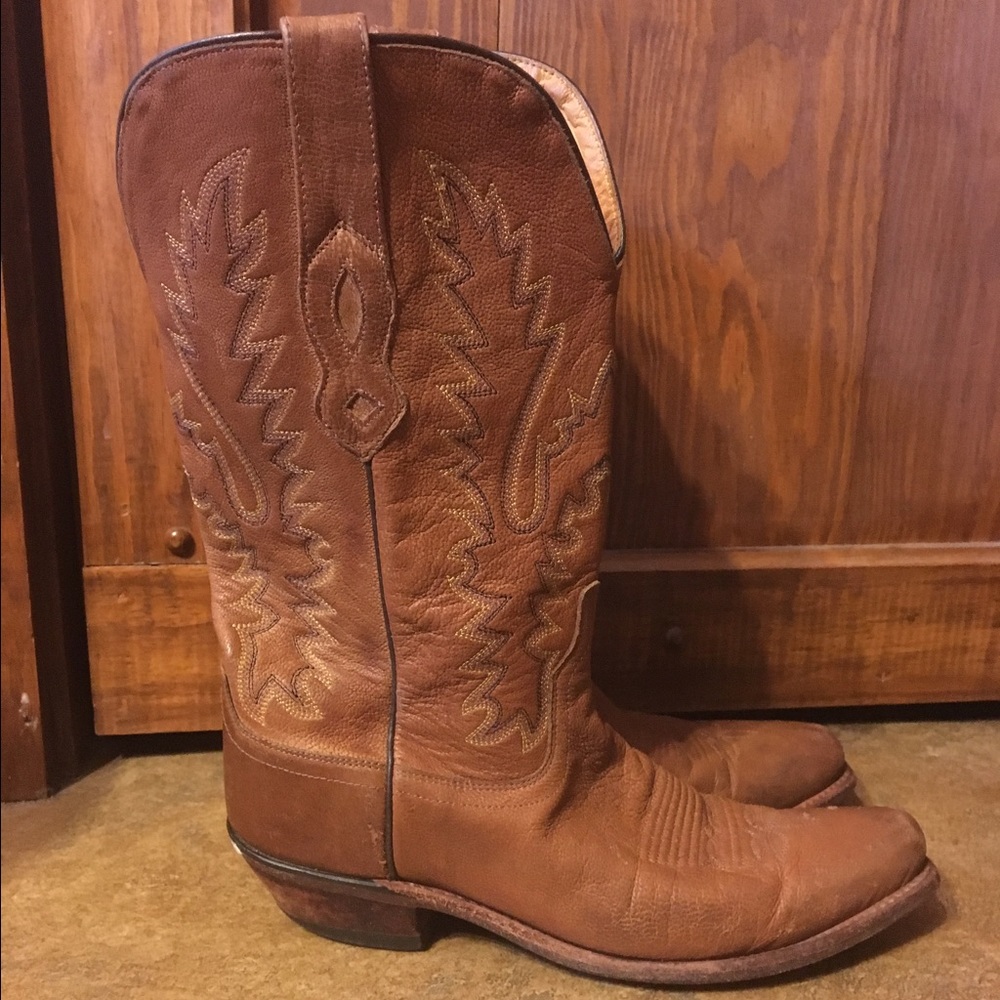 Western boots