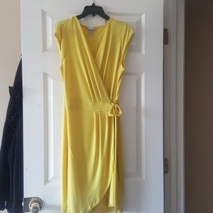 H&M Yellow Drrss