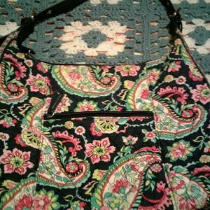 Vera Bradley Hobo Petal Paisley
