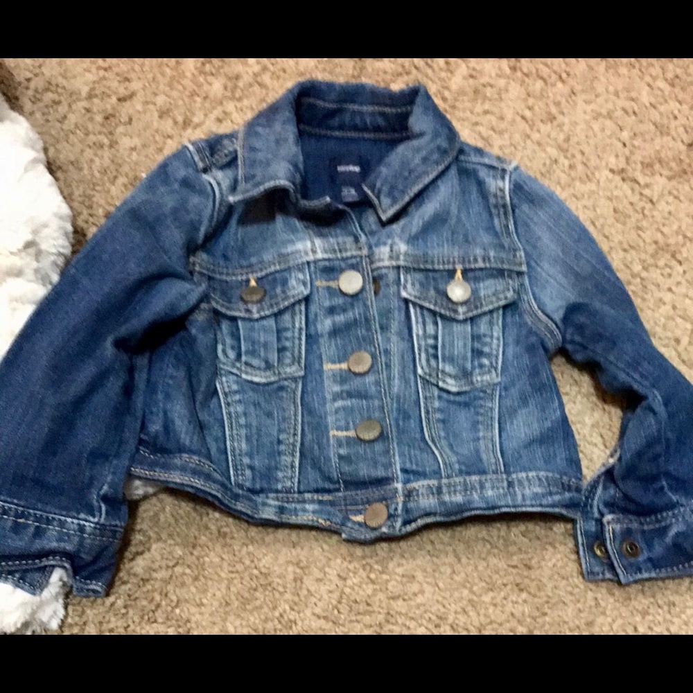 Baby gap jean jacket