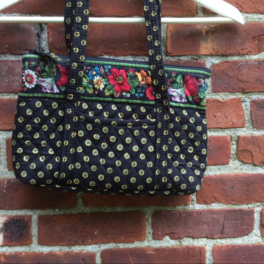 Little Betsy Very Bradley Bag & Coin Purse