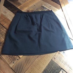 Gap black skirt